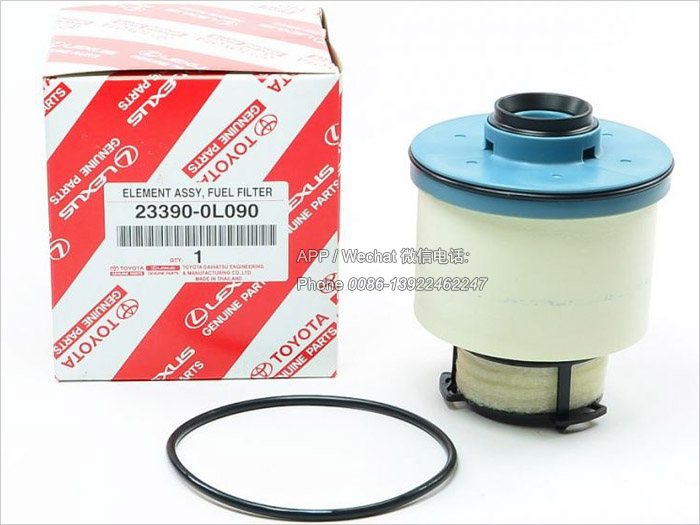 23390-0L090,Toyota Hilux Fuel Filter,233900L090